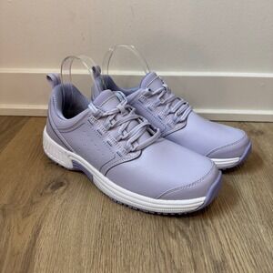 Orthofeet Womens Orthopedic Walking Shoes Sneaker Size 8.5B Purple Talya 743 NEW
